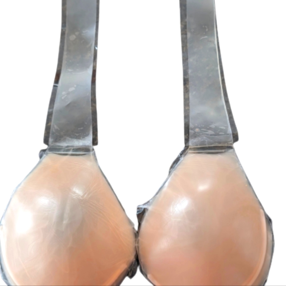 Fashion Forms Size B Voluptuous Silicone Lift Adhesive Bra Cup Nude Forms